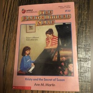 The Baby-Sitters Club Super Special # 32 -Kristy and the Secret of Susan